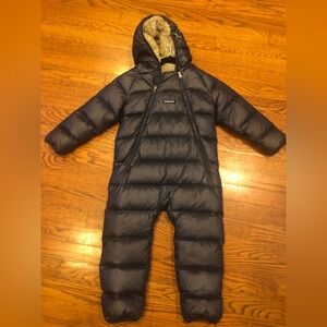 Patagonia kids snowsuit